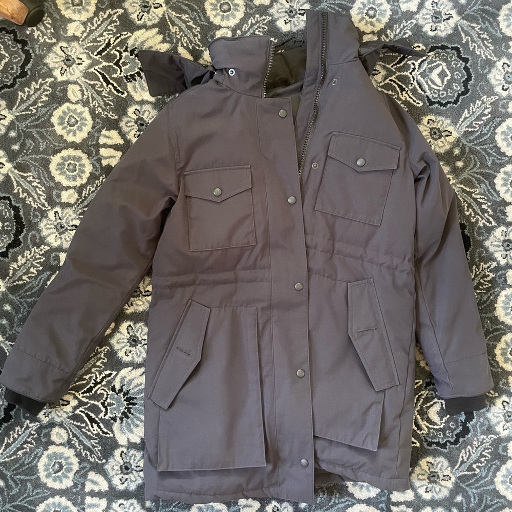 Womens Canada goose parka size small